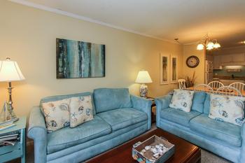 B22 Hilton Head Beach and Tennis 2 Bedroom Cabin Rental