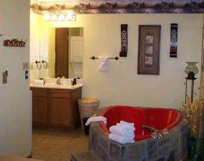 Seperate full bath with shower