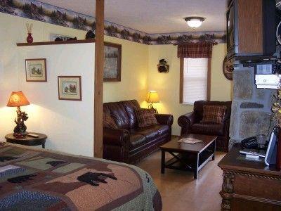 Cozy cabin in the Smokies