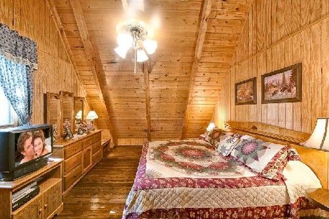 Cabins with King  sized beds