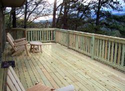 Pigeon Forge Weddings_A Walk in the Clouds_Beautiful Deck