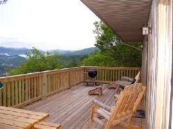 Pigeon Forge Weddings_A Walk in the Clouds_Deck Views