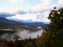 Pigeon Forge Weddings_A Walk in the Clouds_Mountain Views