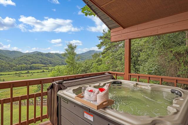 Cabin in Smokies with a view