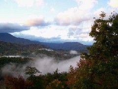 Gatlinburg in the Clouds