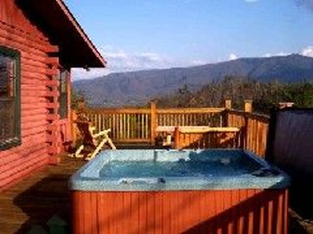 Enjoy the View from the Hot Tub