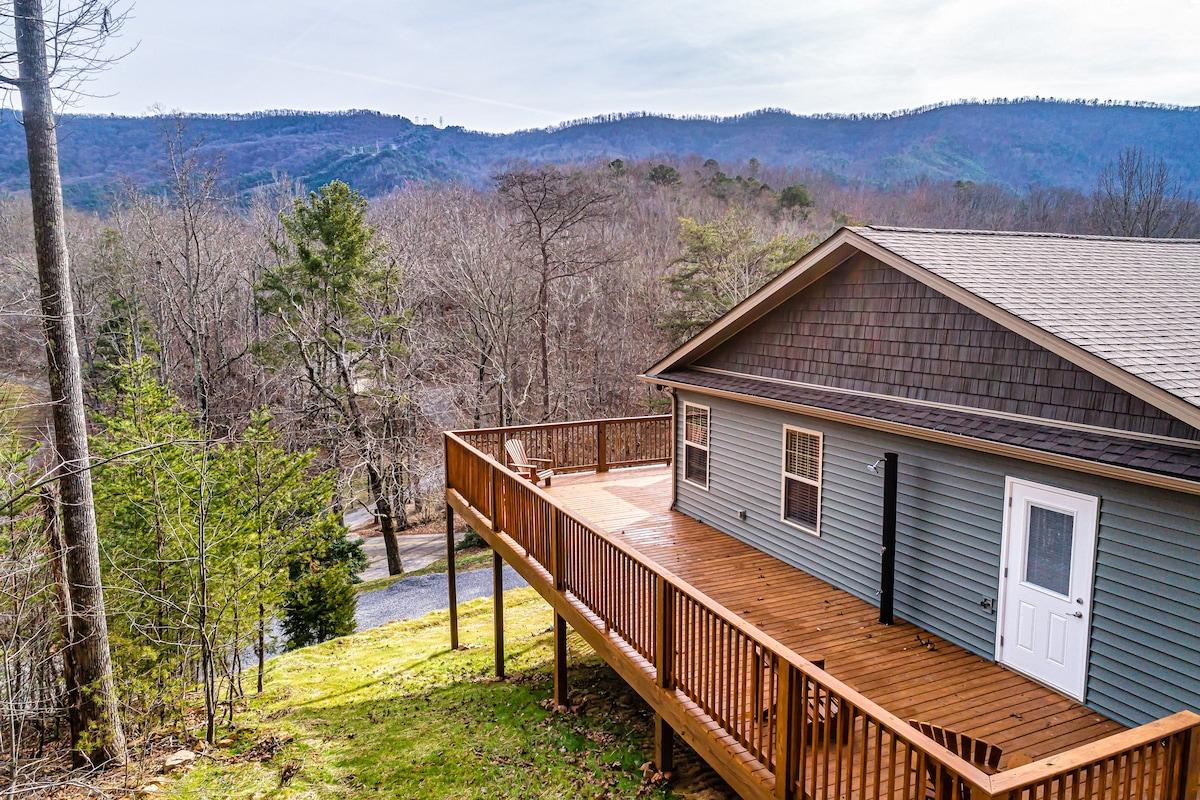 Allegheny Falls Mountain View #2