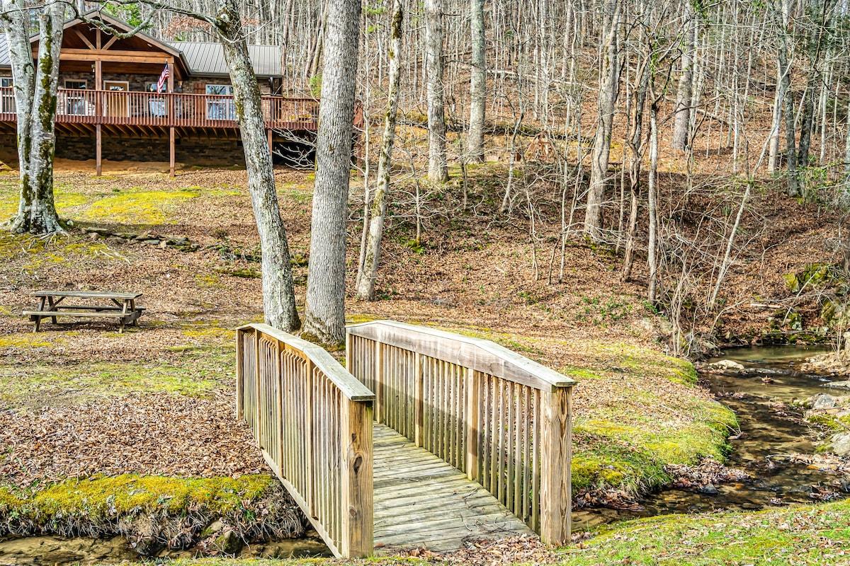 Allegheny Falls Mountain Escape #1