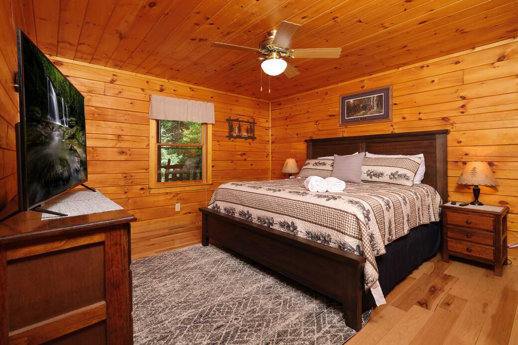 3 Bedroom Cabin Rental In Sevierville: The Boonies