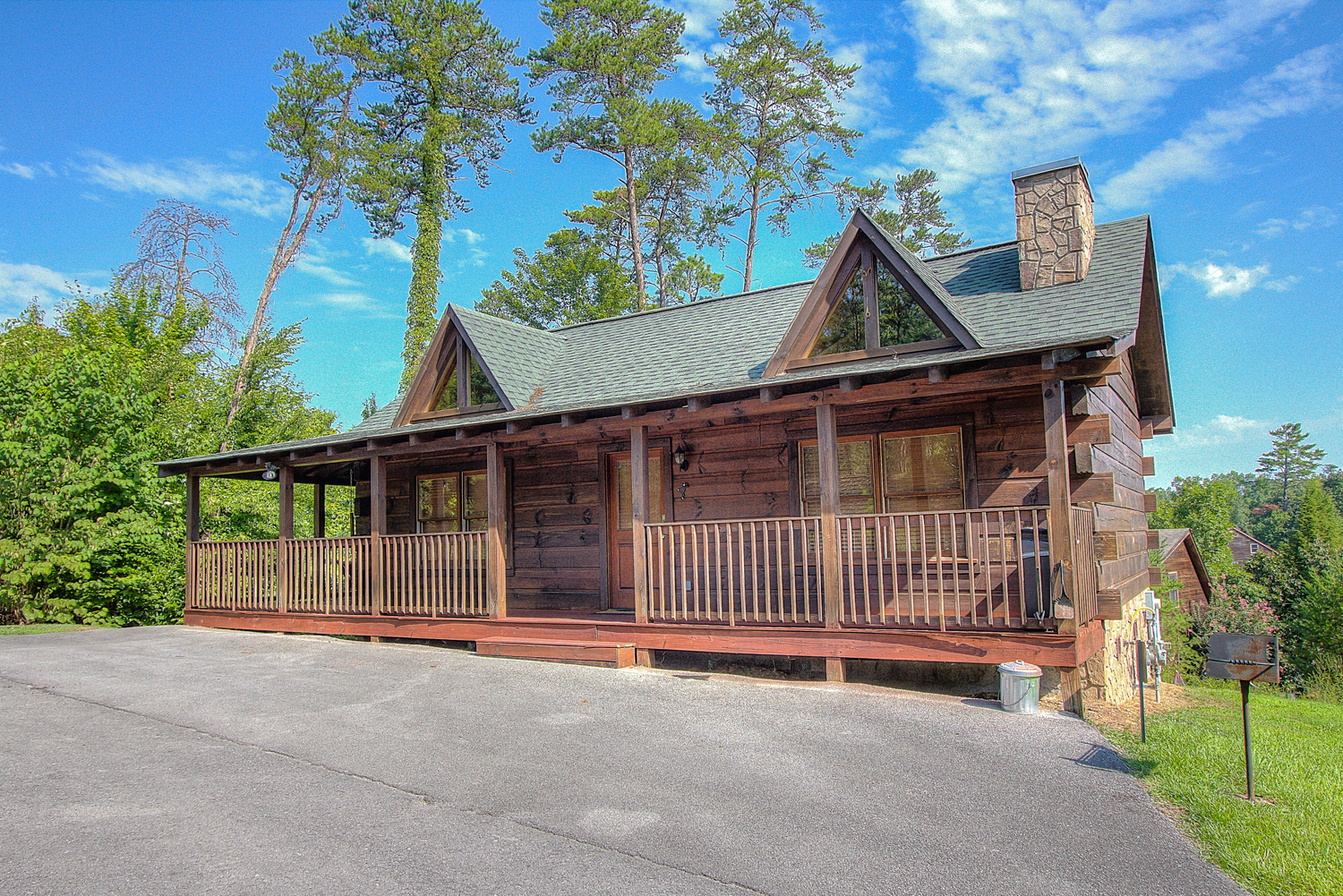 A Hibernation Station 1 Bedroom Cabin Rental In Pigeon Forge