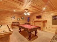 POOL TABLE (DOWNSTAIRS)