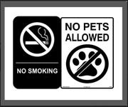 NO SMOKING / NO PETS ALLOWED