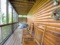 2nd LEVEL BACK DECK (SCREENED) 2nd LEVEL BACK DECK (SCREENED)