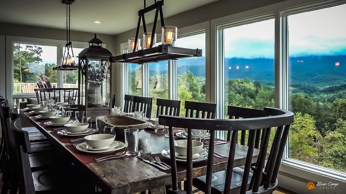 Leconte Mountain Lodge Bear Camp Cabin Rentals