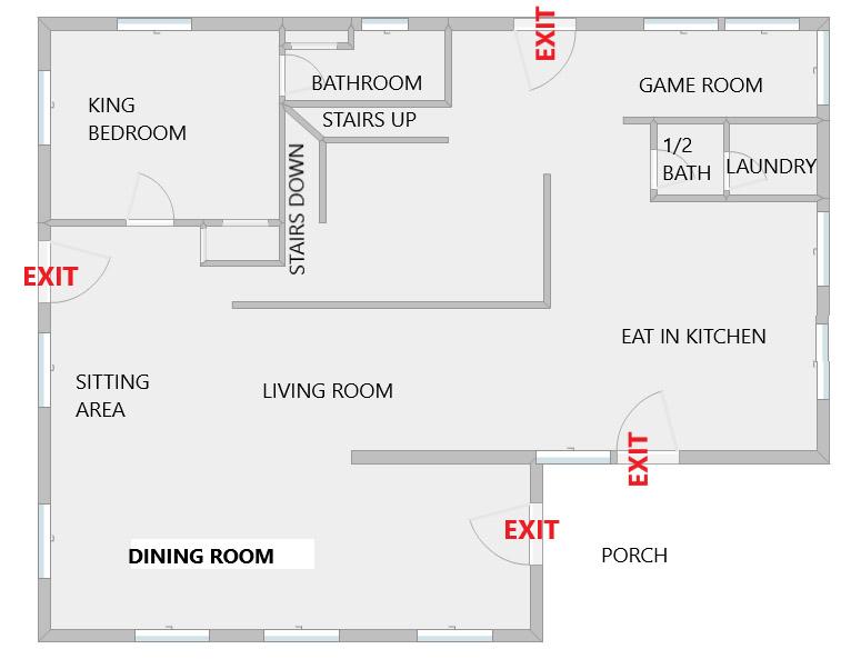 The Majestic floorplan