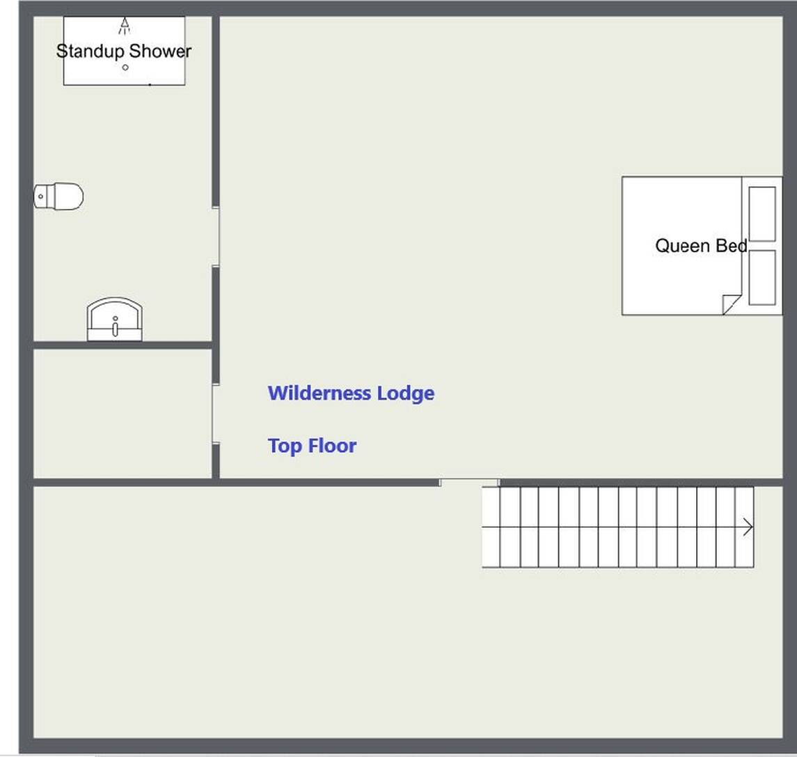 Wilderness Lodge  floorplan
