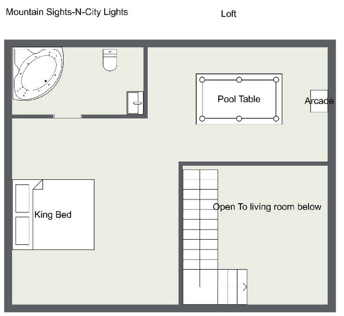 Mountain Sights -N- City Lights  floorplan