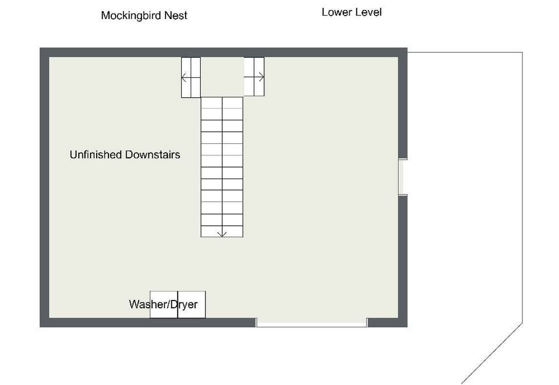 Mockingbird Nest  floorplan