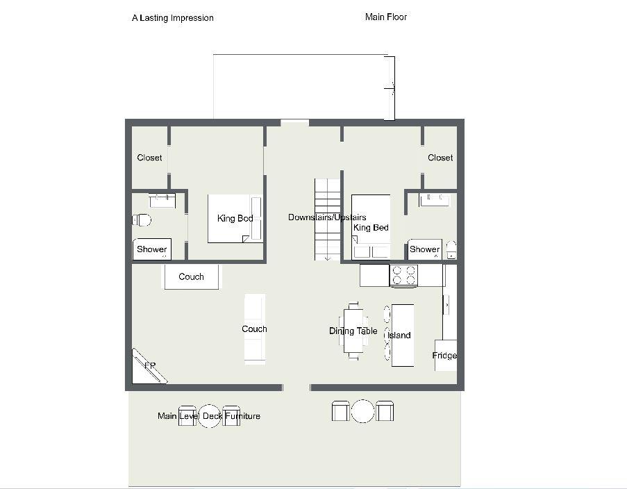 A Lasting Impression  floorplan