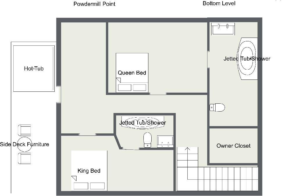 Powdermill Point  floorplan