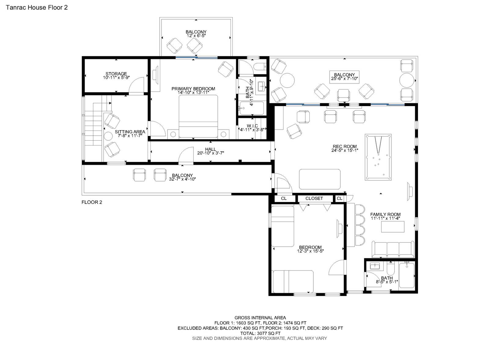 Tanrac House  floorplan