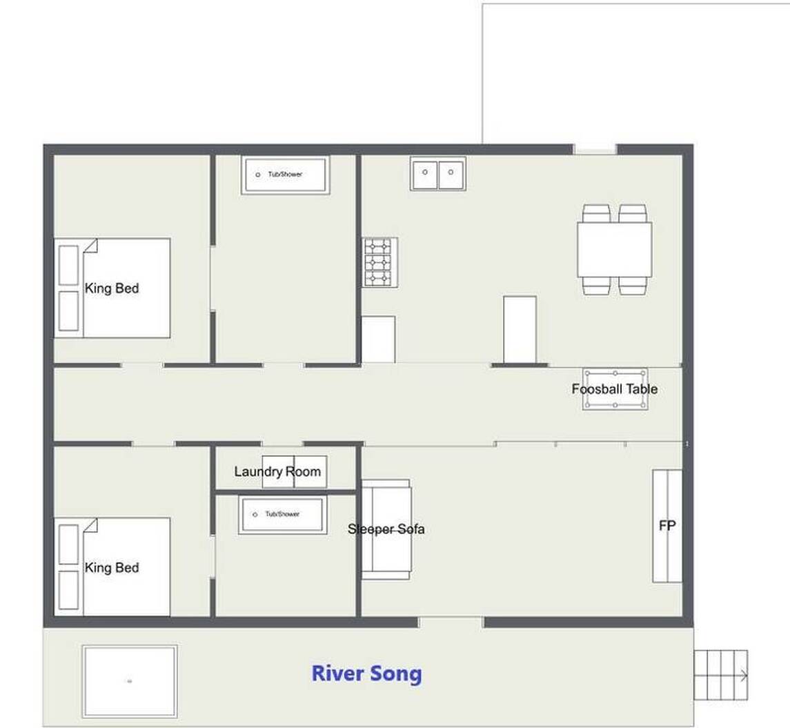 River Song  floorplan