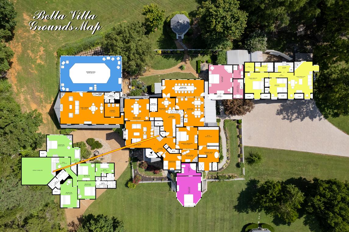 Bella Villa- floorplan