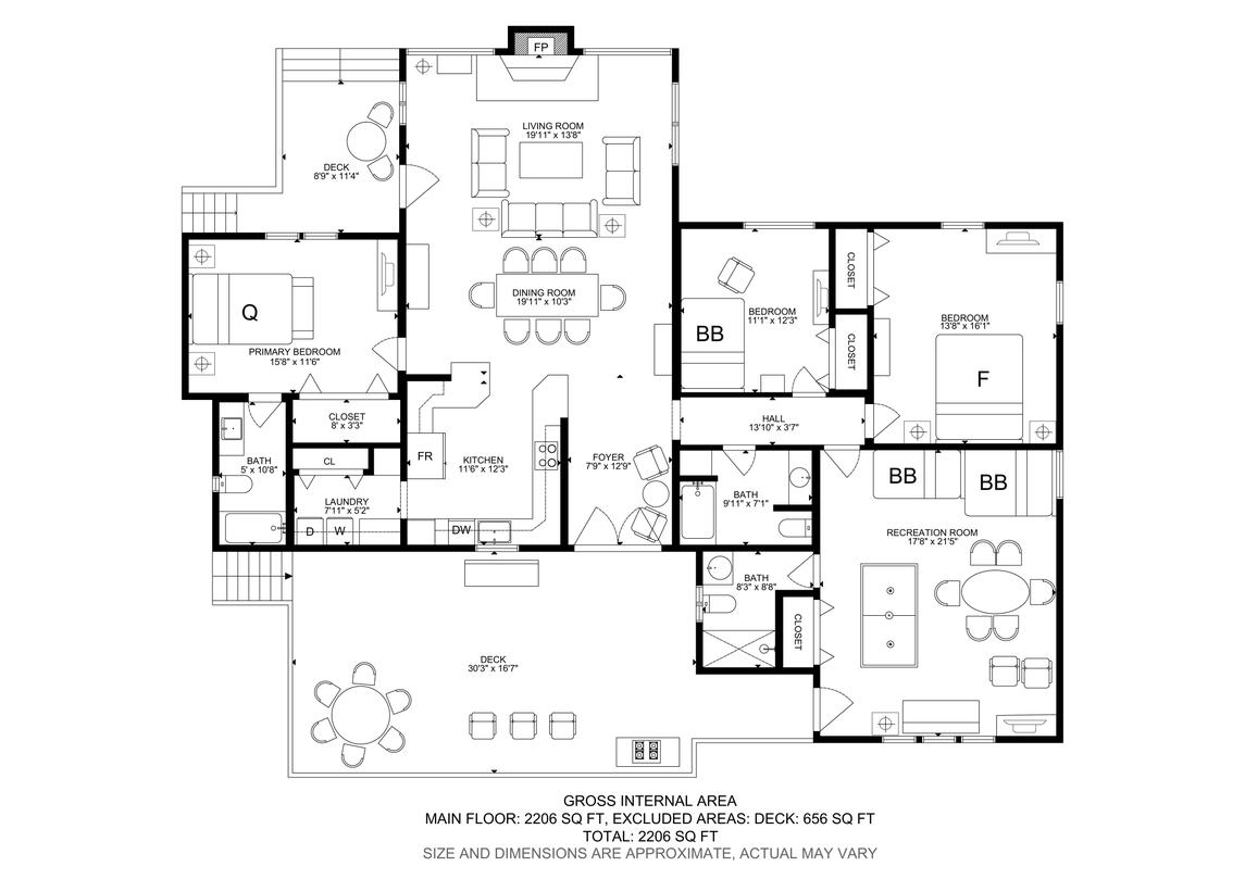 Whispering Winds floorplan