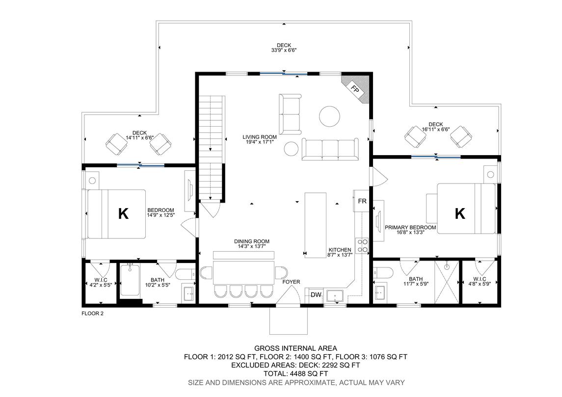 Alpine Splash  floorplan