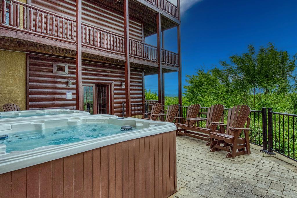 Serenity Mountain Pool Lodge