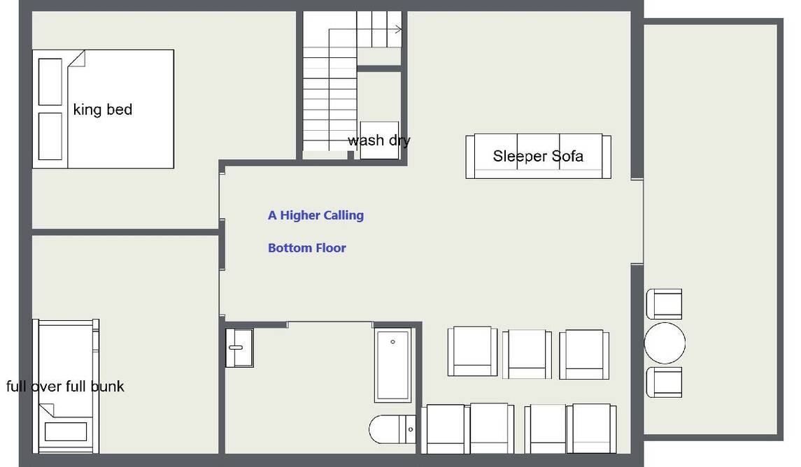 A Higher Calling  floorplan