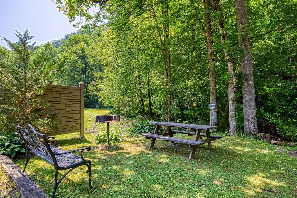 Black Bear Falls :: Bear Camp Cabin Rentals