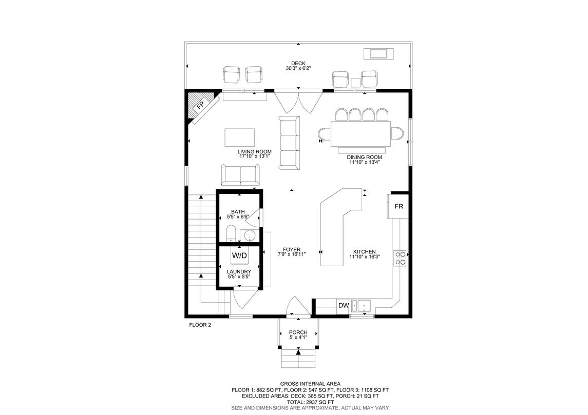 Mountain Dream  floorplan