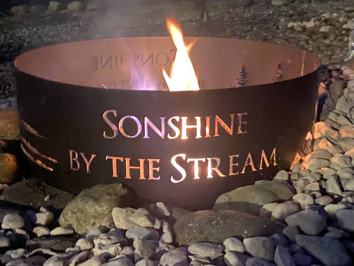 Sonshine By The Stream 