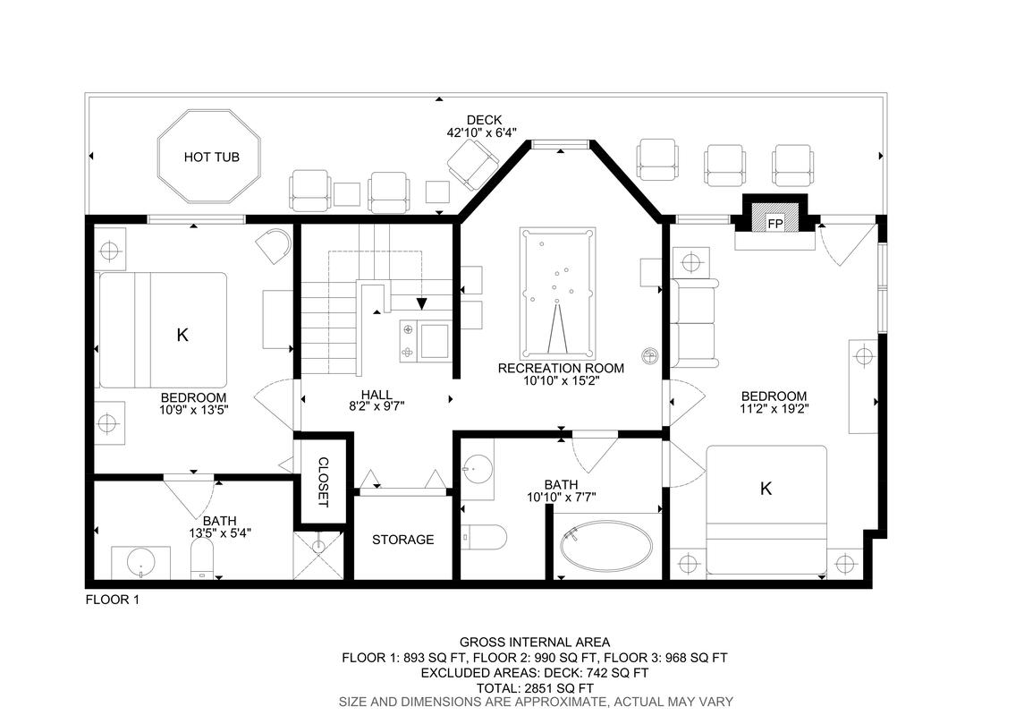 Greystone  floorplan