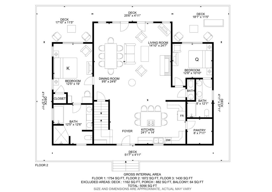 Grace Manor  floorplan