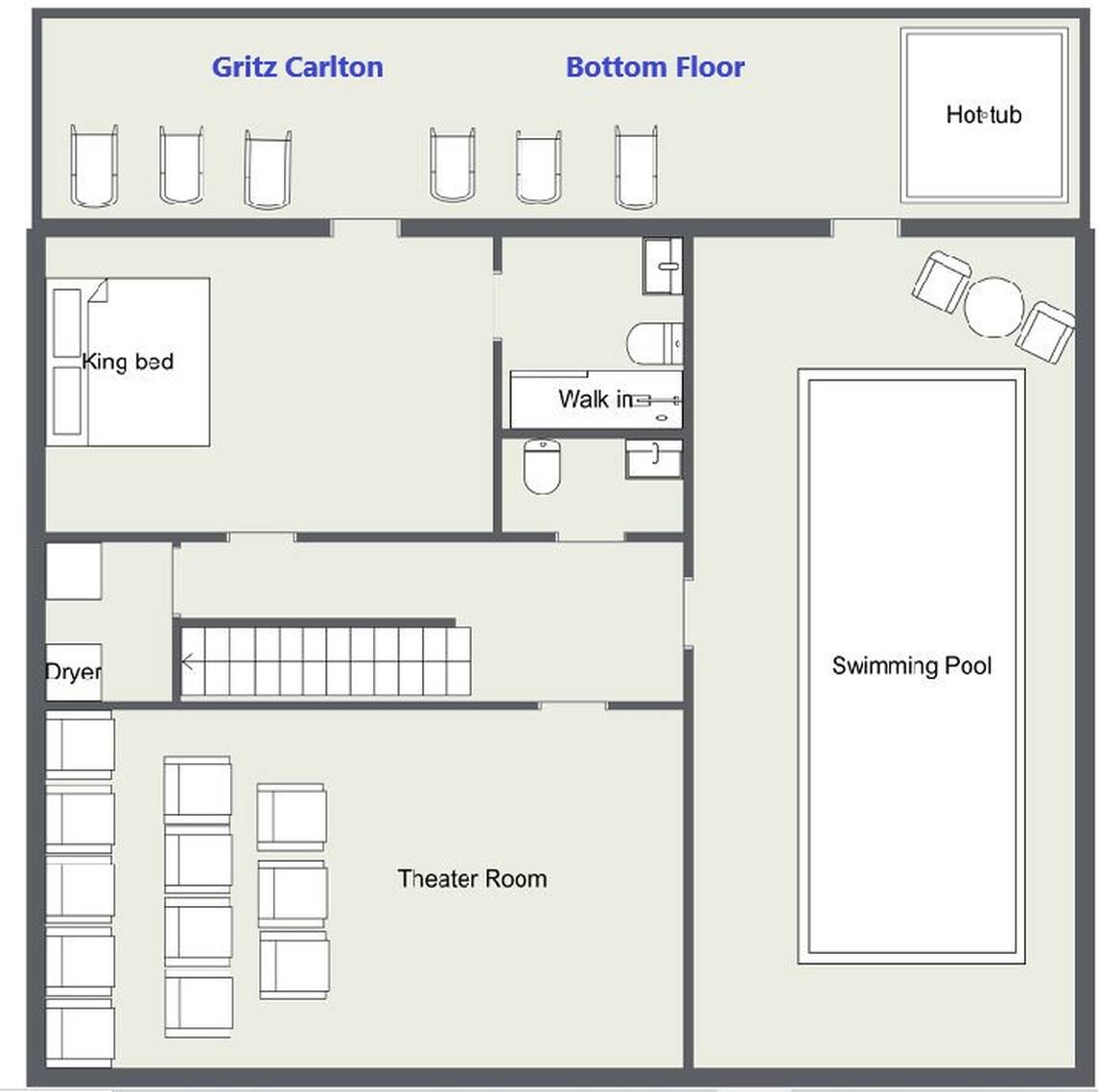 Gritz Carlton Lodge floorplan