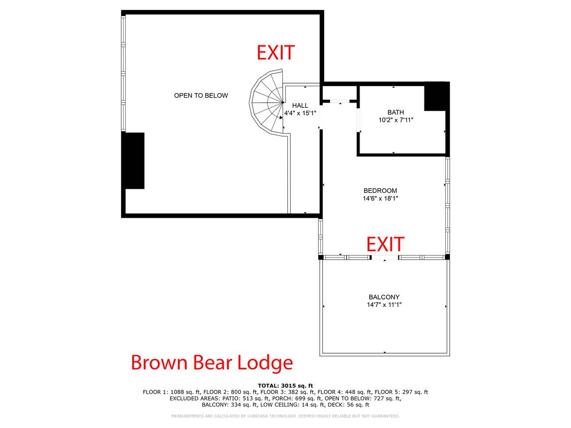 Brown Bear Lodge 