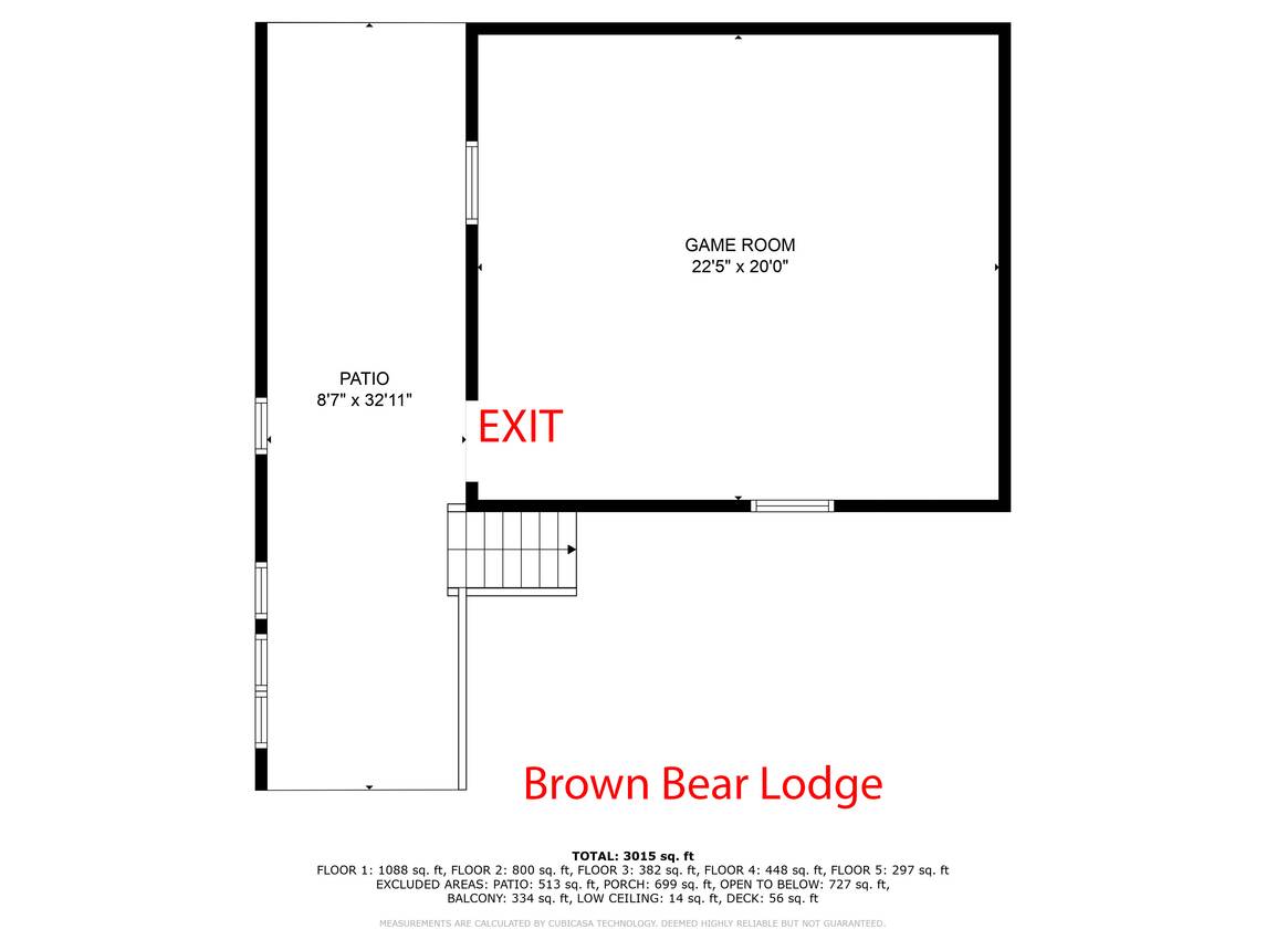 Brown Bear Lodge 