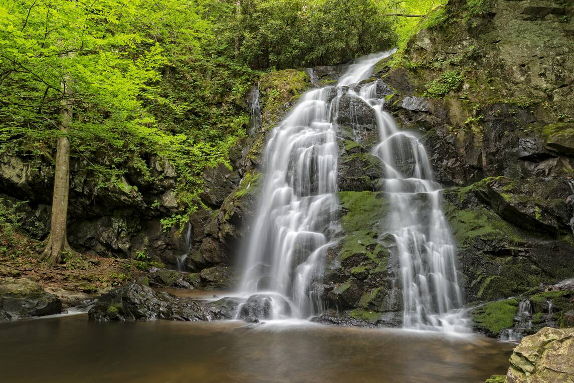 A Waterfall Retreat 