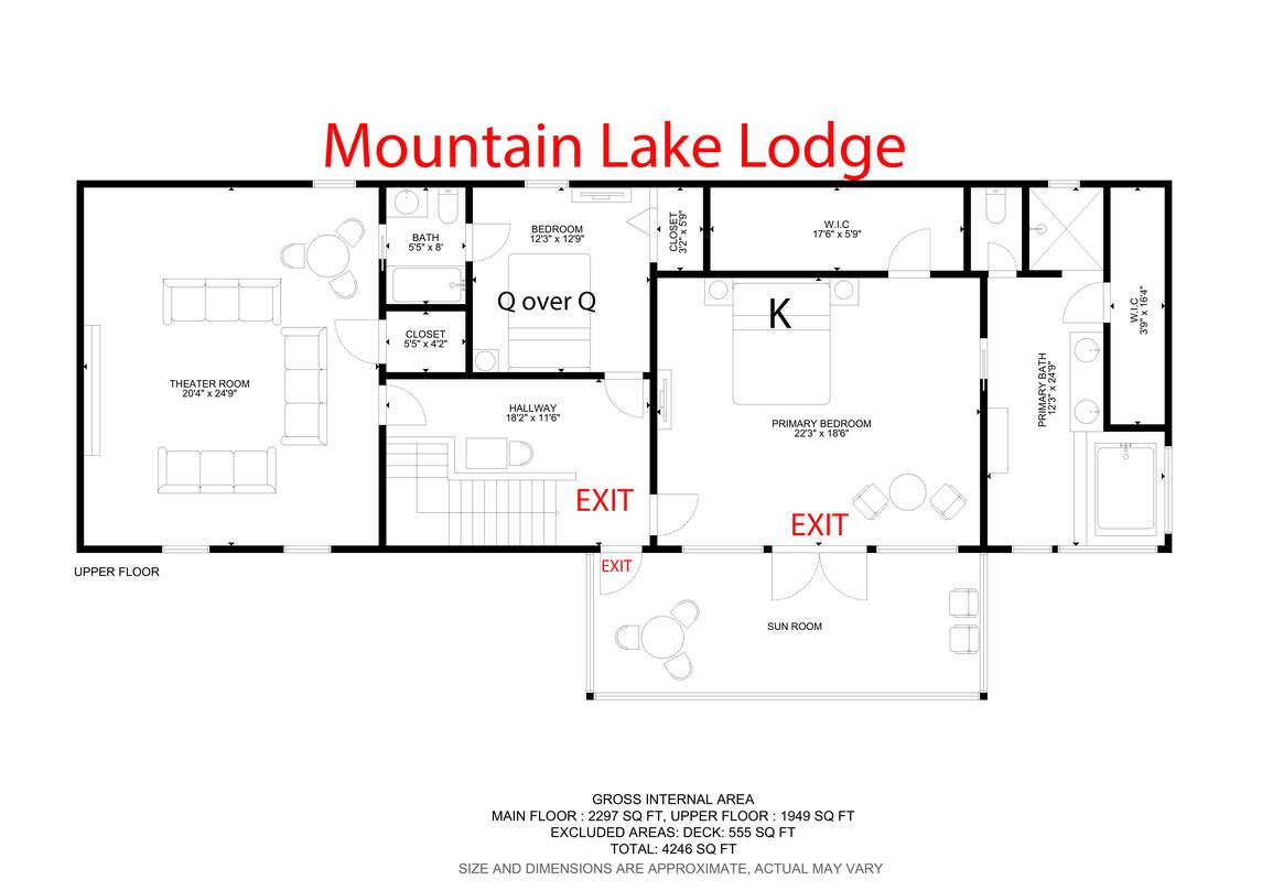 Mountain Lake Lodge 