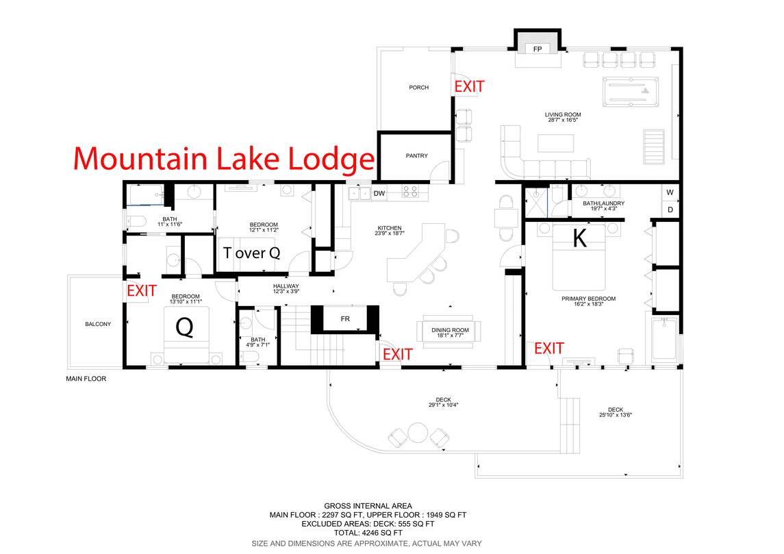 Mountain Lake Lodge 