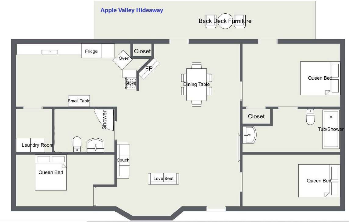 Apple Valley Hideaway 