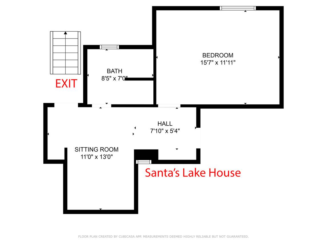 Santa's Lakehouse 