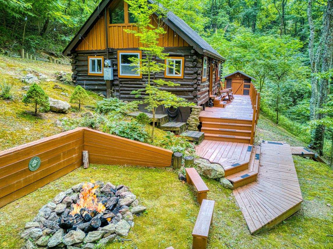 Cove Mountain Cabin 