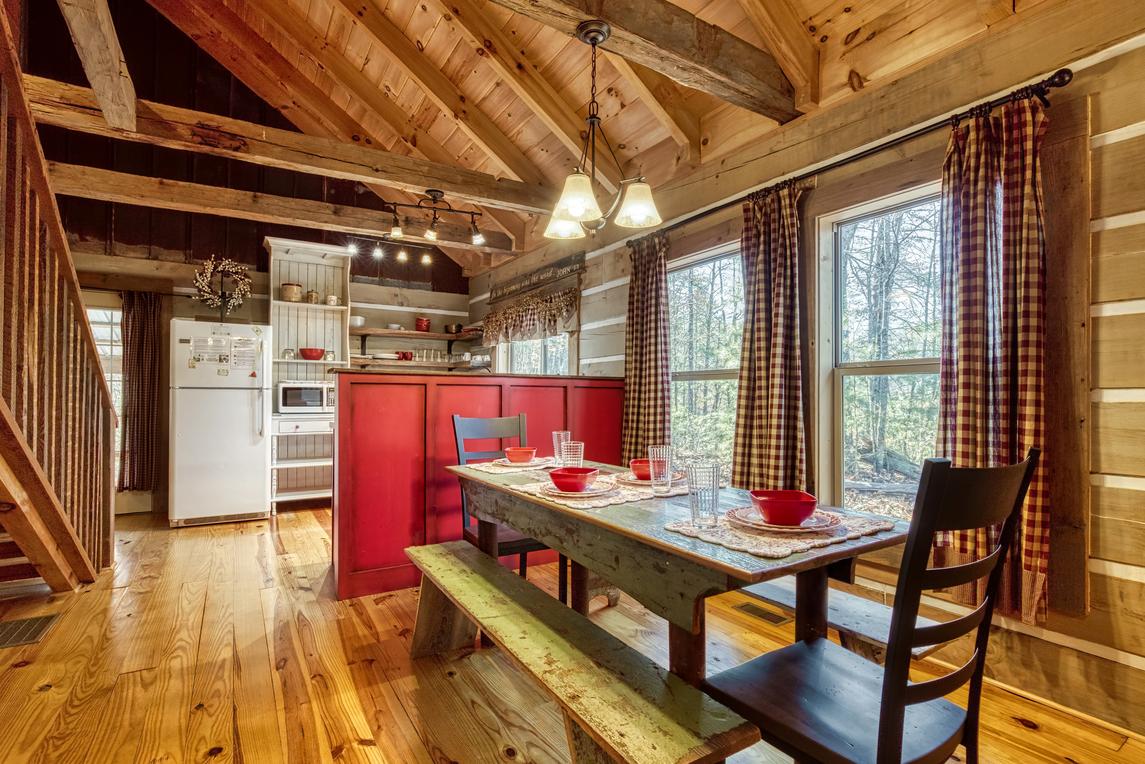 Angler's Ridge Log Cabin - New Listing