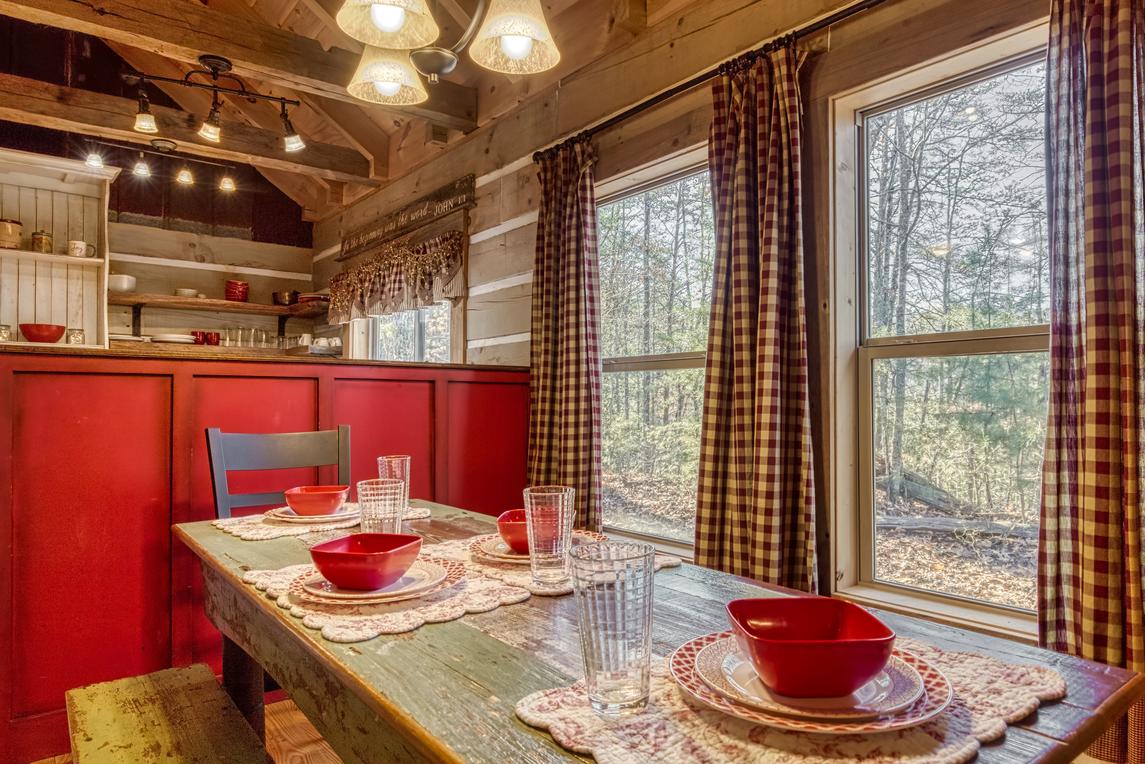 Angler's Ridge Log Cabin - New Listing