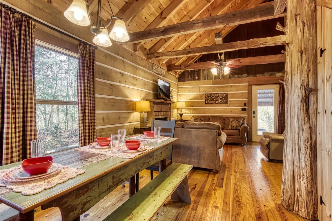 Angler's Ridge Log Cabin - New Listing