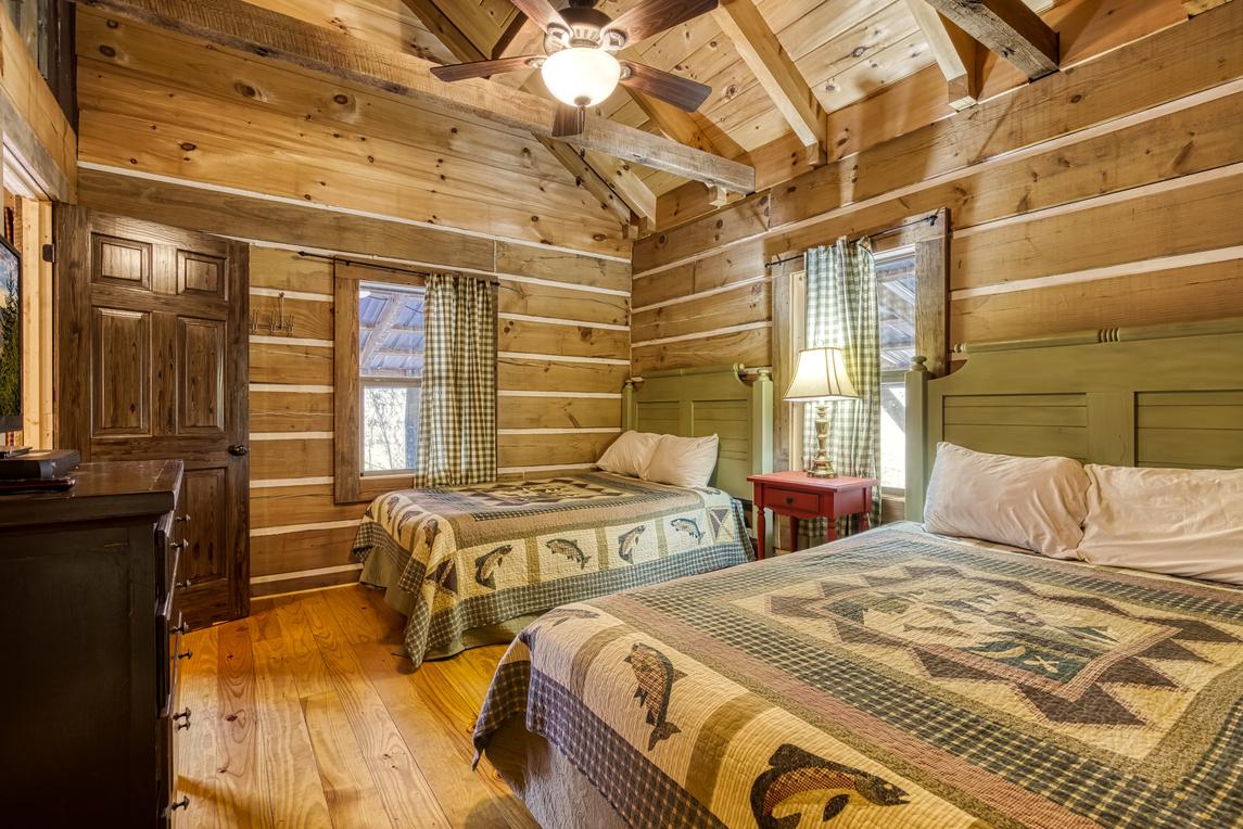 Angler's Ridge Log Cabin - New Listing