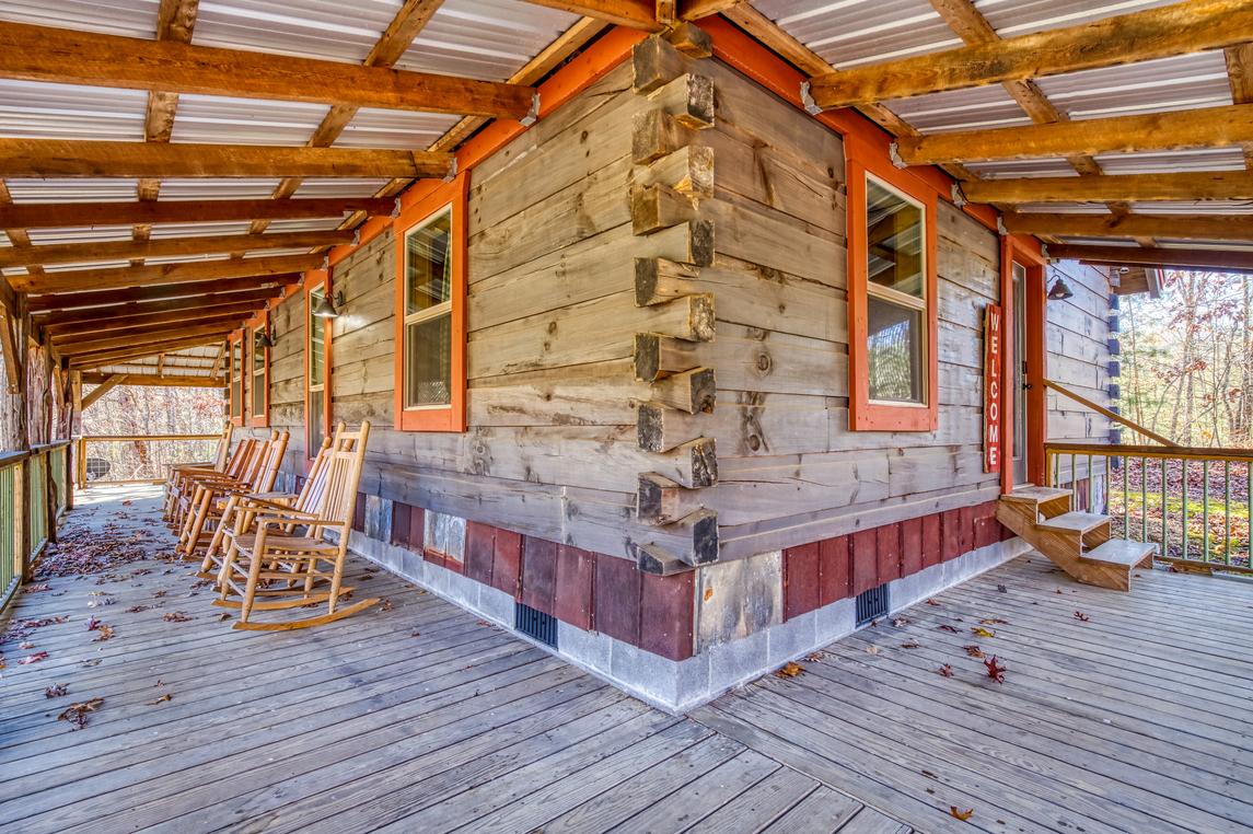 Angler's Ridge Log Cabin - New Listing